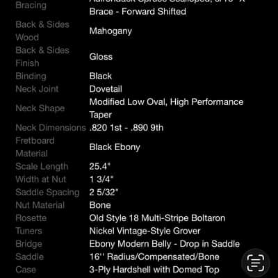 *NEW* Martin Custom Shop D-18 - 2022 image 11