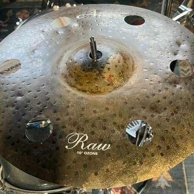 Aisen 10” Raw Ozone Splash Cymbal image 2