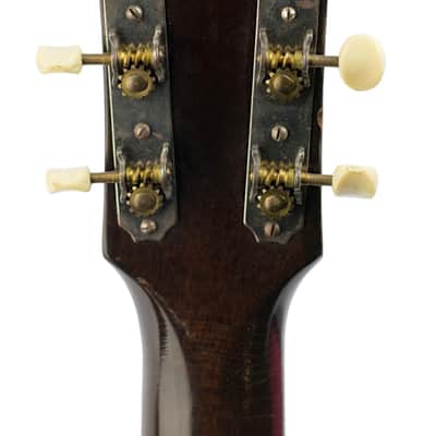 1946 Gibson LG-2 Sunburst w/Brazilian Rosewood Fingerboard & Bridge #NSN image 6