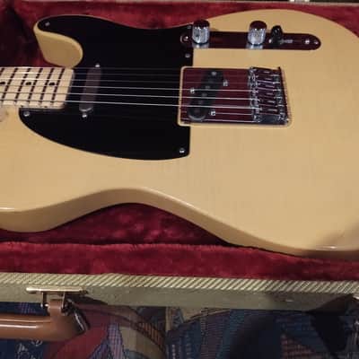 Hedrick Telecaster 2015 - Natural / Blond image 3