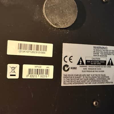 Akai MPK49 2010s - Black image 5