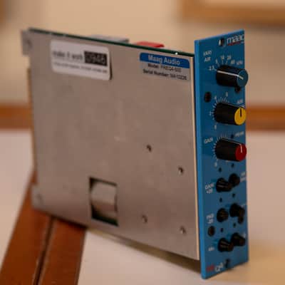 Maag Audio PREQ4 500 Series Mic Pre / EQ Module 2010s - Blue image 2