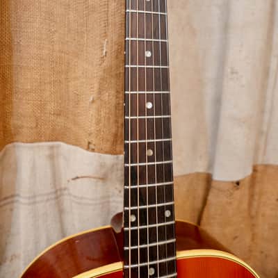 Gibson B-25 1965 - Cherry Sunburst image 4