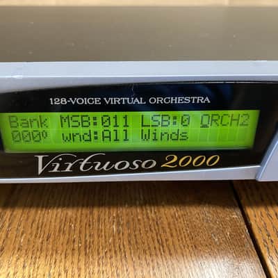E-MU Systems Virtuoso Orchestral Sessions - ORCH1 & ORCH2 Sound ROMs - For Sale and at a Great Price! image 4