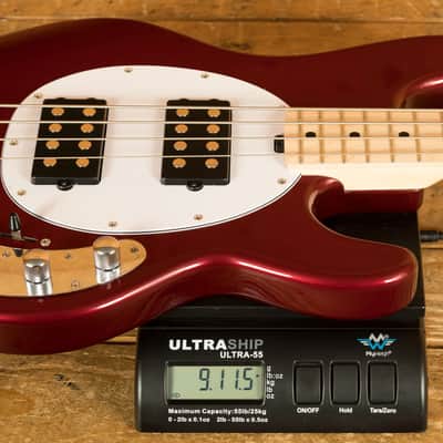 Sterling RAY4HH SUB Series StingRay HH - Candy Apple Red image 9
