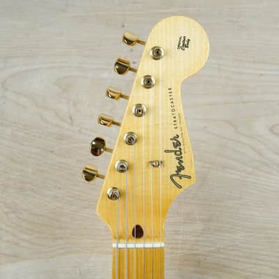 Fender Vintage Custom Shop 1957 Reissue Stratocaster TCP Time Capsule 2023 Aged White Blonde w/ OHSC image 15