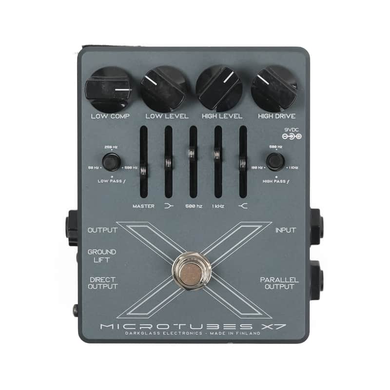 Dark Glass Microtubes X7 Owned by Matt Freeman Of Rancid image 1