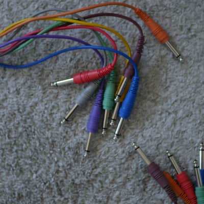 Hosa CPP801 CPP801 8 1/4" TS Patch Snake - 1 Meter 2010s - Standard image 2