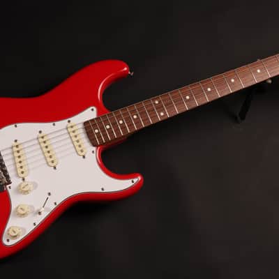 Squier JV Stratocaster SST-30 from 1983 Torino RED image 1