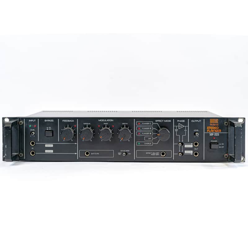 Roland SBF-325 - 1980s Rackmount Stereo Flanger and Chorus | Reverb