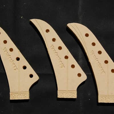 Vandenberg - Guitar Router Template Set - 1/2" MDF CNC - Luthier Building Tools image 4
