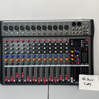 Weymic CK-120 Professional Mixer Pro Audio 12 Channel - NO POWER SUPPLY image 1
