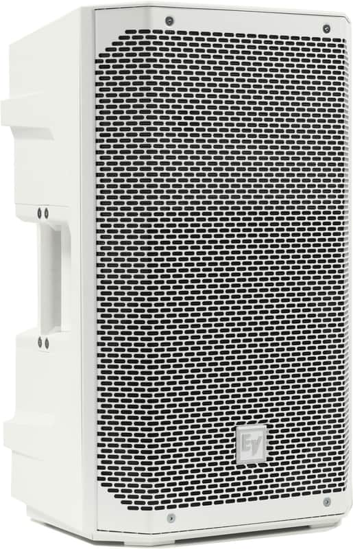 Electro-Voice ELX200-10P 10-inch Powered Speaker - White (2-pack) Bundle image 1