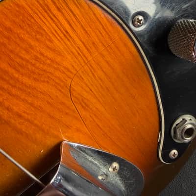 Fender Precision Bass with Rosewood Fretboard 1979-1980 Sunburst image 16