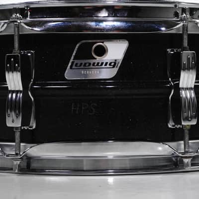 Ludwig 14” x 5” Acrolite in Galaxy Sparkle ‘Blackrolite’ 6284024 90s image 9