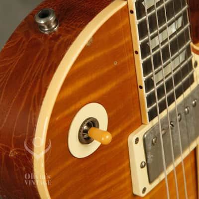 2022 Gibson GEMINI 1959 Les Paul replica Murphy Lab Ultra Heavy Aged PROTOTYPE #1 BOTB page 116 image 11