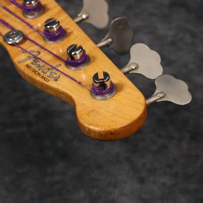 Early 1957 Fender Precision Bass - 2-Tone Sunburst image 18