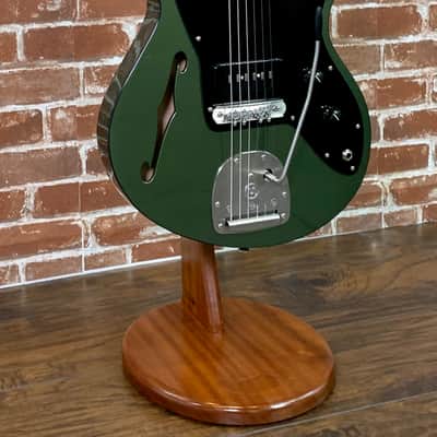 Fry Guitars Electric Single-Cut Semi Hollow 2020 Juniper Green, "Entry-Pricing" (Authorized Dealer) image 2