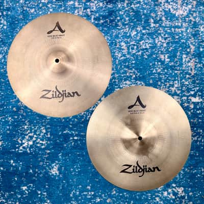 Don't pay £400+!! 14" Zildjian A NEW BEAT Hihats 935g 1405g image 1