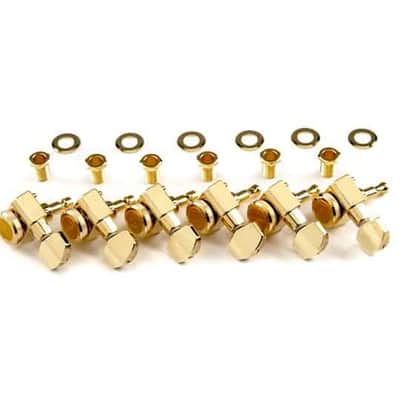 Fender® Locking Stratocaster®/Telecaster® Tuning Machines - Gold image 1