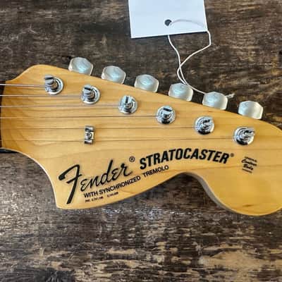 Fender 2023 FSR late 60s Traditional Stratocaster. Ocean Turquoise Metallic. Unplayed Condition. MIJ Japan image 12