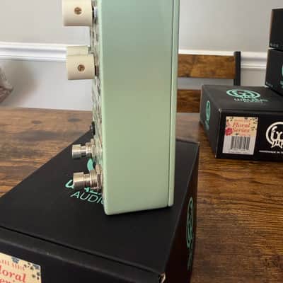 RARE Walrus Audio Fathom Reverb 2019 Black Friday Floral Edition image 4
