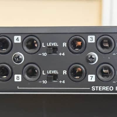 Tascam LM-8ST – Line Mixer stereo rack 1U image 10