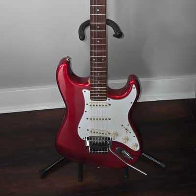Fender Stratocaster MIJ 1987 - Red, metallic image 5