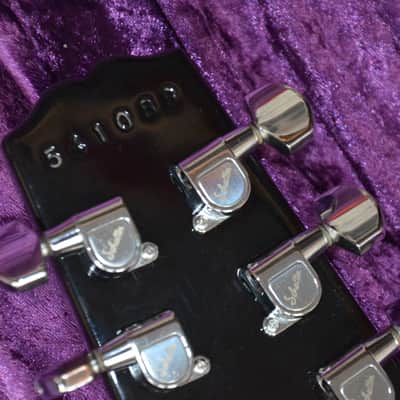 Hamer "Sunburst" Archtop P-90=made in USA 1995*perfect vintage tone*top player*from first owner* image 14