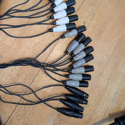 Peavey Audiolink 100' 16 Channel Input, 4 Channel Return Snake image 2