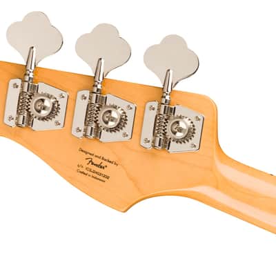 Squier Classic Vibe Active '70s Jazz Bass Ocean Turquoise image 4