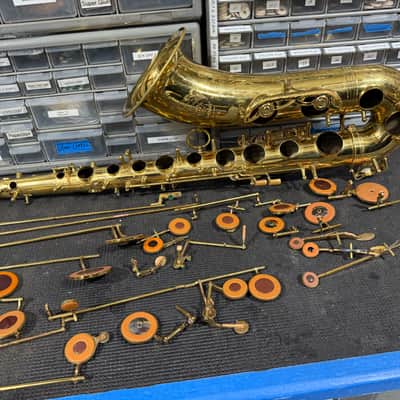 Selmer Mark VI Tenor Saxophone image 2