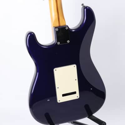 Fender Standard Stratocaster HSS Midnight Blue MIM Upgraded image 12