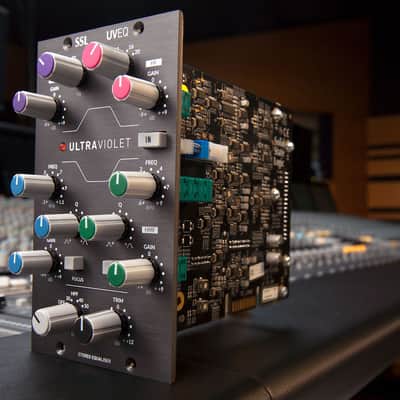 Solid State Logic UV EQ 500-Series Equalizer Module 2025 image 2