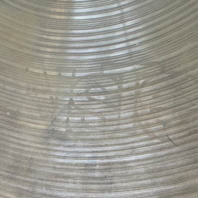 Paiste 16" 2002 Crash Cymbal 1977 Black Label - 995 grams image 14