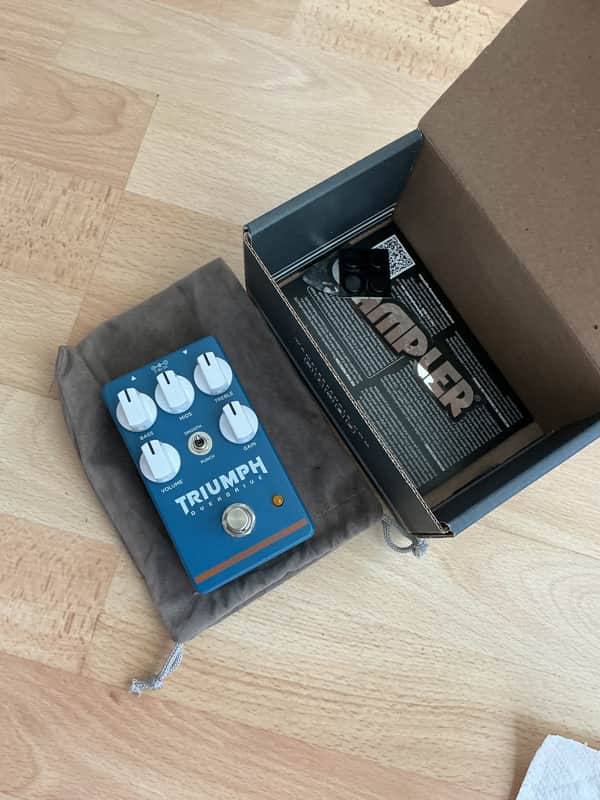 Wampler Triumph Overdrive 2022 - Present - Blue image 1