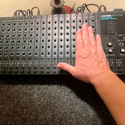 Boss BX-16 16-Channel Stereo Mixer Awesome Mini Mixer! image 6