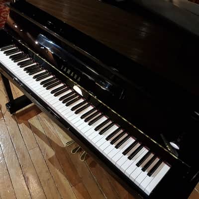 Used Yamaha B3 SG2 Upright Piano Black 33331007 - Sherwood Phoenix Pianos image 7