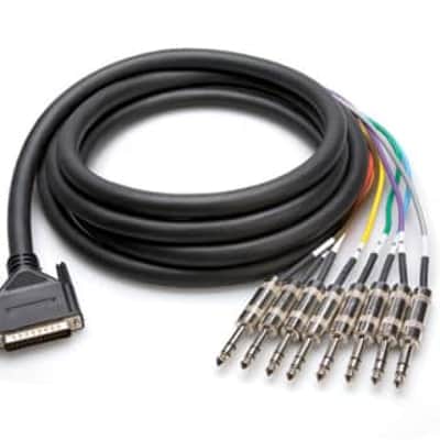 Mint Hosa DTP-802 Balanced Snake, DB25 to 1/4" TRS, 2m / 6.6' ft image 2