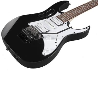 Ibanez JEMJR-BK Steve Vai Signature Black image 2