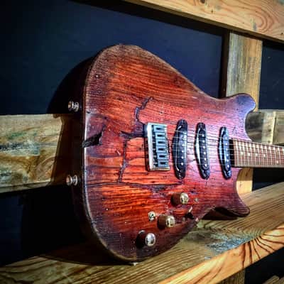 Clifton Guitarworks  Windsor Cherry Red image 2