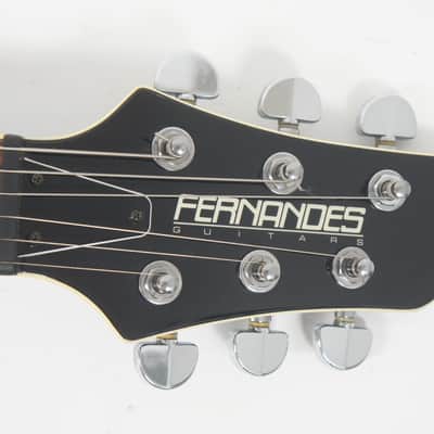 [SALE Ends Aug 20] Fernandes APG-55S DRAGONFLY 2 MODE SUSTAINER Transparent Blue image 4