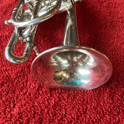 York Monarch Cornet 1899 - Historic, Beautiful, Playable image 4