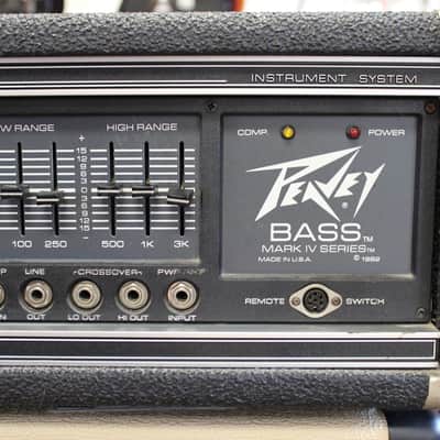 Peavey Mark IV 400 BH Bass Amp Head with footswitch - USED image 3