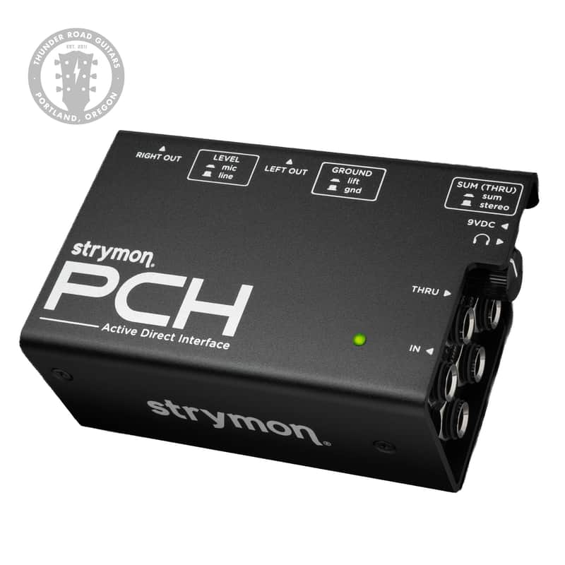 New Strymon PCH Active Direct Interface image 1