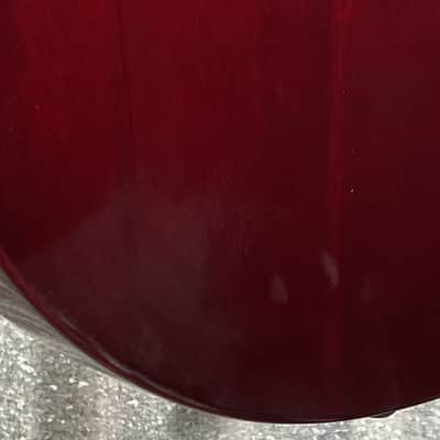 ESP LTD EC-201 Flat Top See Thru Black Cherry Gutar EC201FTSTBC #0750 Used image 6