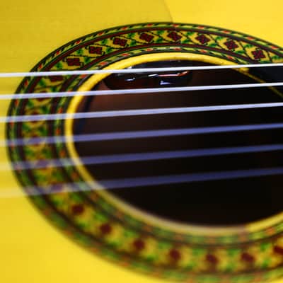 Augustin Sanchez 2022 "negra" - a real cannon and certainly an extremly good flamenco guitar - check video! image 15