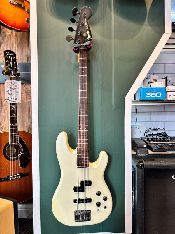 Fender Power Jazz Bass Special - 1987 - Frost White image 1