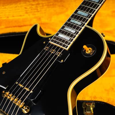 Gibson 1954 Les Paul Custom VOS Lefthand Staple Pickup - Black Beauty image 17