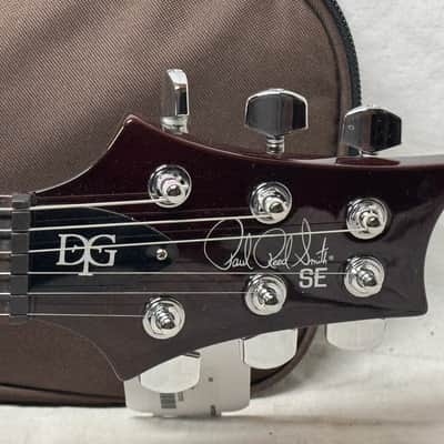 PRS Paul Reed Smith DGM22GT SE DGT David Grissom Tremolo Guitar with Gig Bag 2023 - Gold image 7
